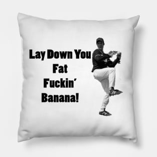 Jim Abbott Drunk History Pillow