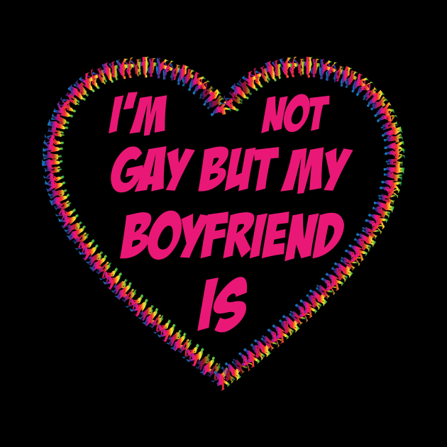 I am not gay but my boyfriend is by cypryanus