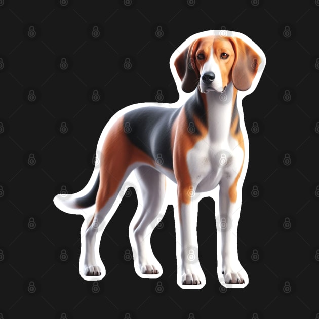 American Foxhound by millersye