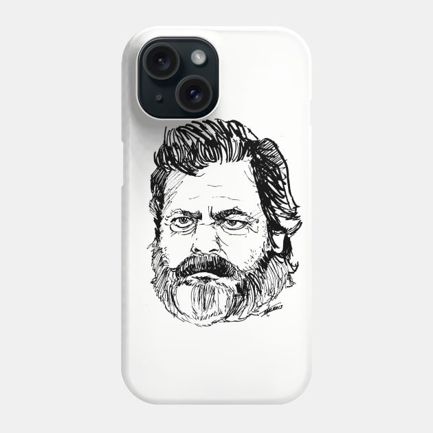 The Man, The Legend Phone Case by retrosaurus