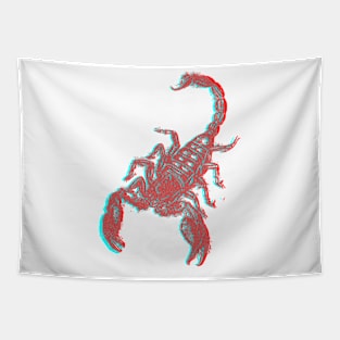 3D Scorpion Tapestry