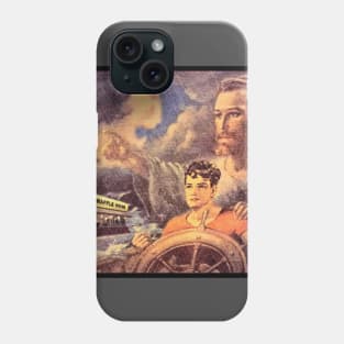 Lord, carryeth me to mine salvation Phone Case