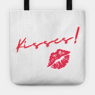 Kisses - Lips Tote