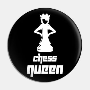 Queen chess piece chess set Pin