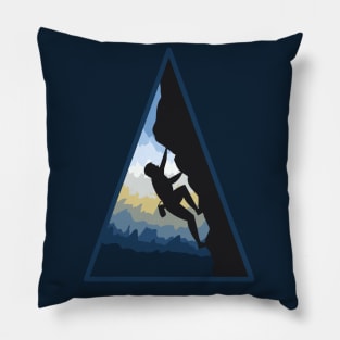 Mountain Climbing Pillow