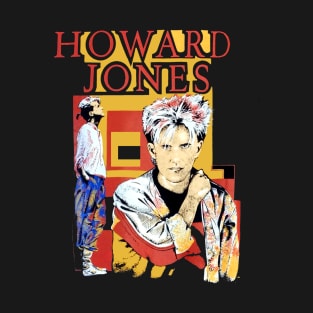 HOWARD JONES Vintage 80s T-Shirt