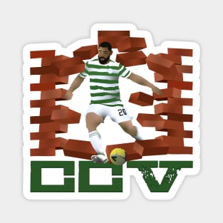 Cameron Carter Vickers Celtic CCV Magnet