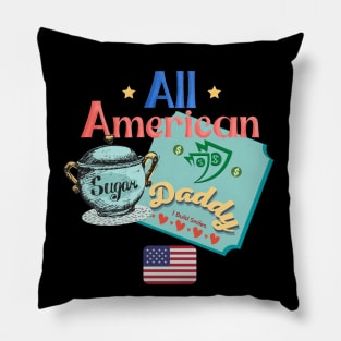All American Sugar Daddy Pillow