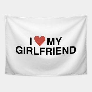 I Love My Girlfriend Tapestry