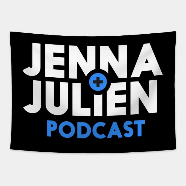 Jenna On Podcast Tapestry by lundanga