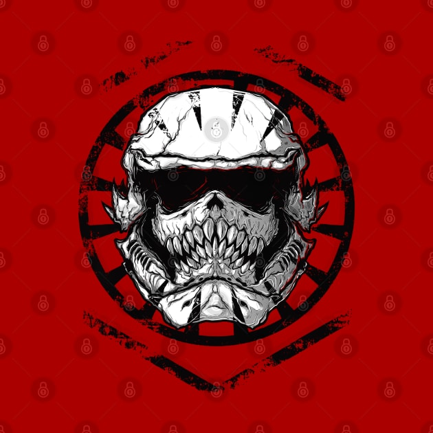 Skulltrooper by raxarts