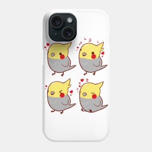 Cockatiel Lovelies Phone Case