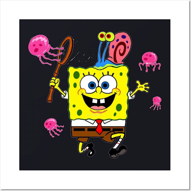 Spongebob meme face | Canvas Print