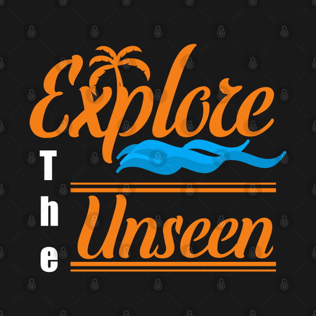 Explore the unseen by Smriti_artwork