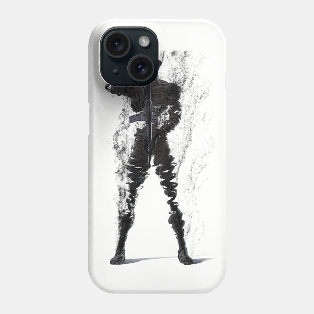 Ajin - Sato's IBM _010 Phone Case by weebslinger