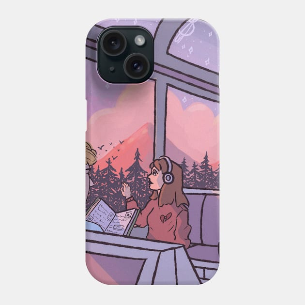 Train Phone Case by luh