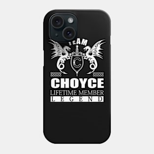 CHOYCE Phone Case