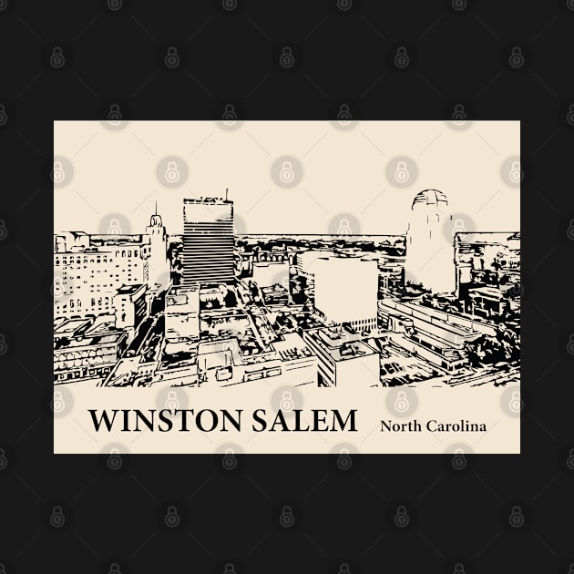 Winston Salem - North Carolina by Lakeric