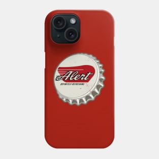 Vintage Alert Soda Bottlecap Phone Case