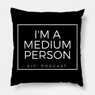 Medium Person Logo Pillow