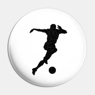 Football unites the world Pin