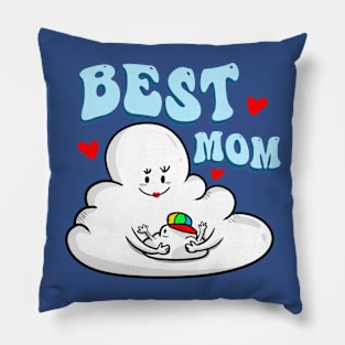 Best Mom! Pillow