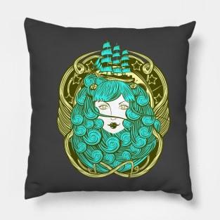 Aileen Ocean Pillow