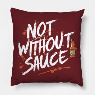 National Hot Sauce Day – January Pillow