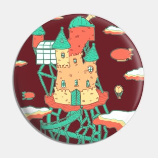 Castle in the sky Pin