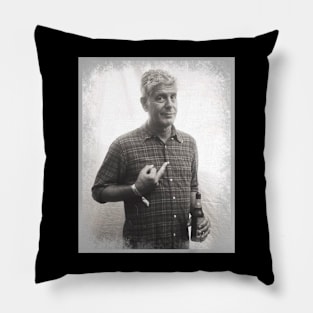 Anthony Bourdain Pillow