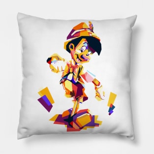 Pinocchio Pillow