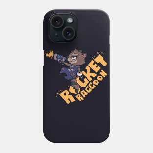 Rocket Raccoon Phone Case