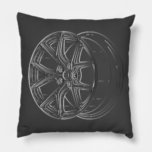 PP2 Wheel Pillow