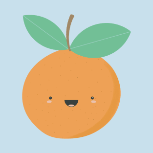 Cute happy orange T-Shirt