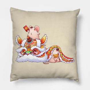 Year of the Rat Pillow