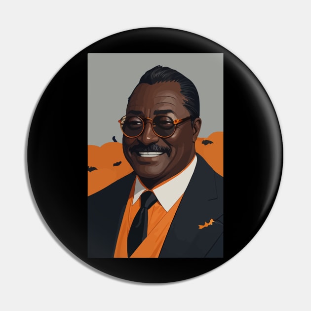 Albert King - halloween Pin by Moulezitouna