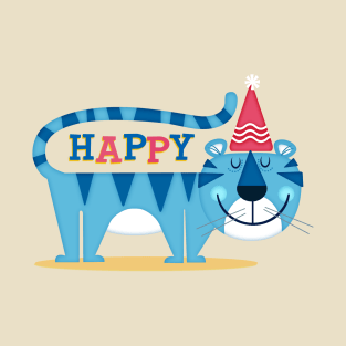 Happy Tiger T-Shirt