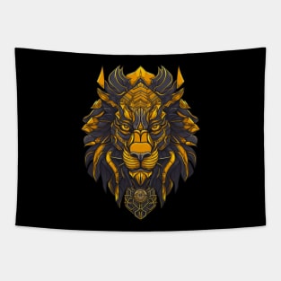 GOLDEN ZODIAC : LEO Tapestry