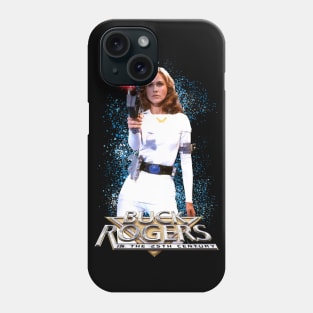 wilma deering laser gun Phone Case