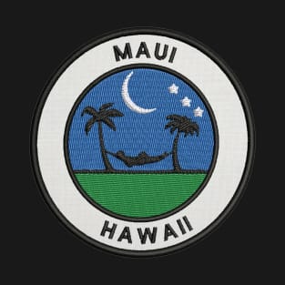 Maui Hawaii Patch T-Shirt