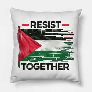 Resist Together Pillow