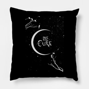 The cure t-shirt Pillow