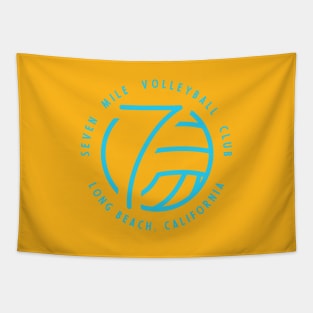 7 Mile Beach Volleyball Club Tapestry