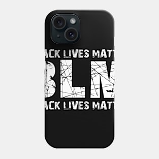 Black Lives Matter BLM Phone Case