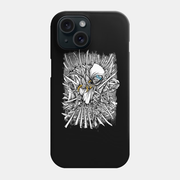 White Knight Phone Case by joerock