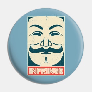 Mr. Anonymity Pin