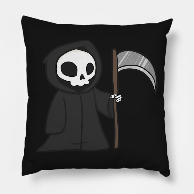 Grim reaper Pillow by IcyBubblegum