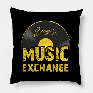 Ray’s Music Exchange Pillow