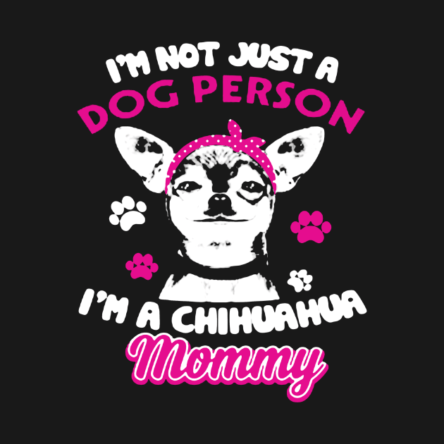 Chihuahua Mommy by babettenoella