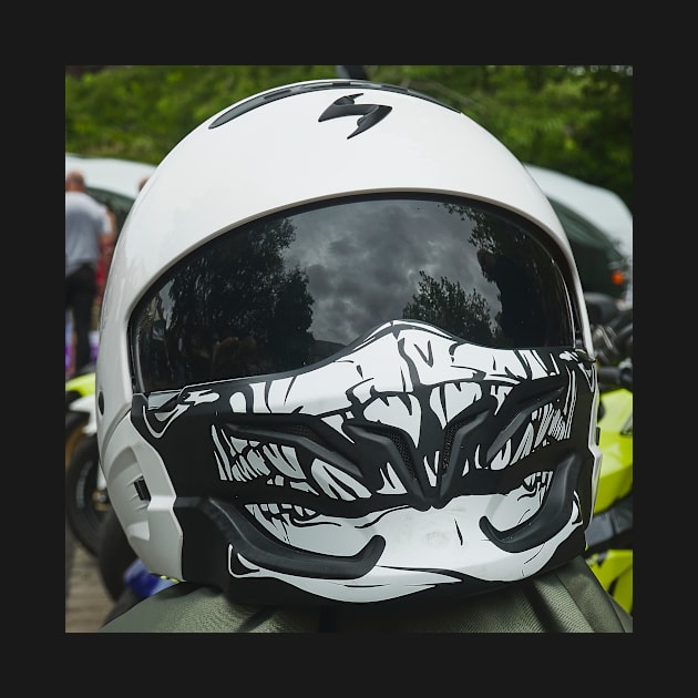 Motorcycle Helmet by richard49